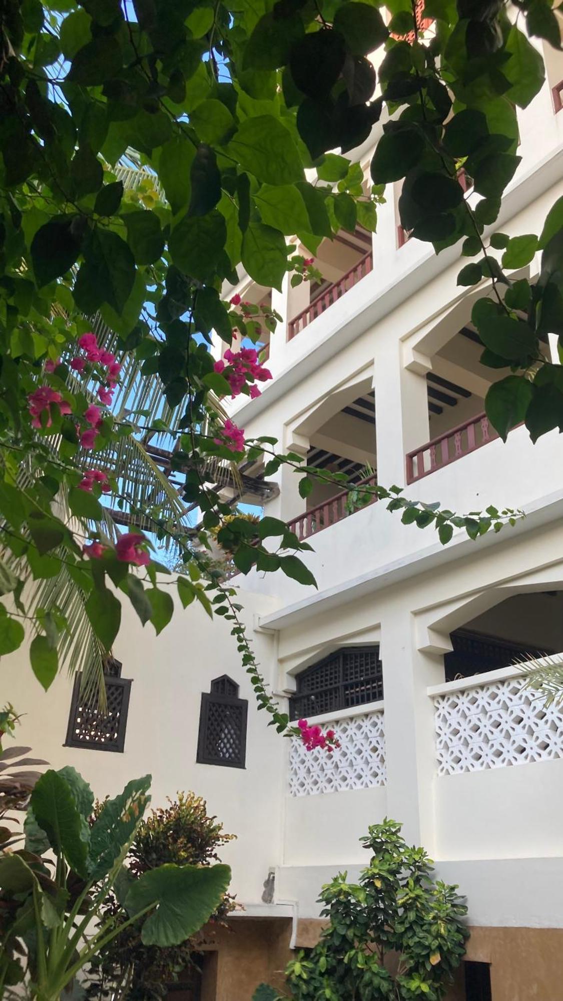 Msafini Hotel Lamu Eksteriør billede