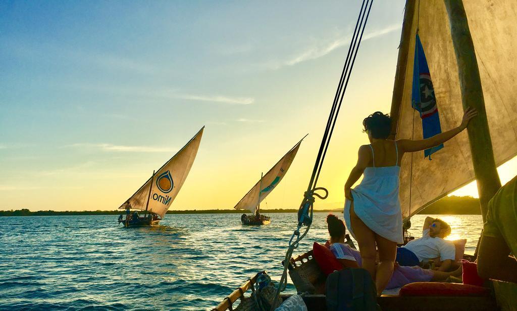 Msafini Hotel Lamu Eksteriør billede